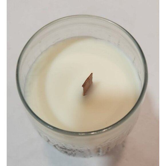 Yankee Candle Pure Radiance Crackling Promise 22 Oz Jar Candle New - Picture 5 of 11